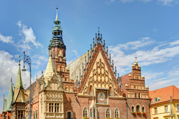 istock Wroclaw Rynek square, Poland 1336453098