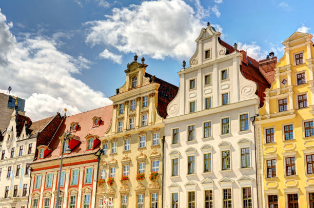 istock Wroclaw Rynek square, Poland 1336453319