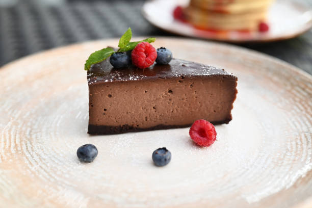 istock delicious chocolate dessert cheesecake 1336458237