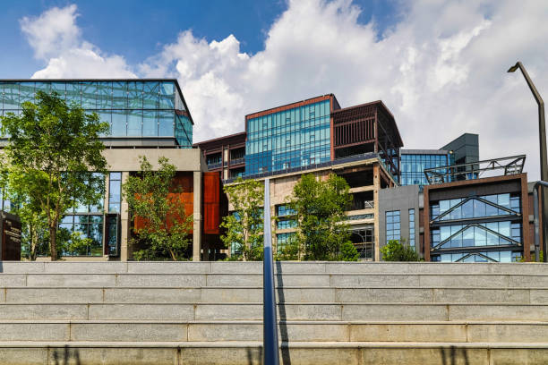 istock Quiet and harmonious environment in the city 1336462386
