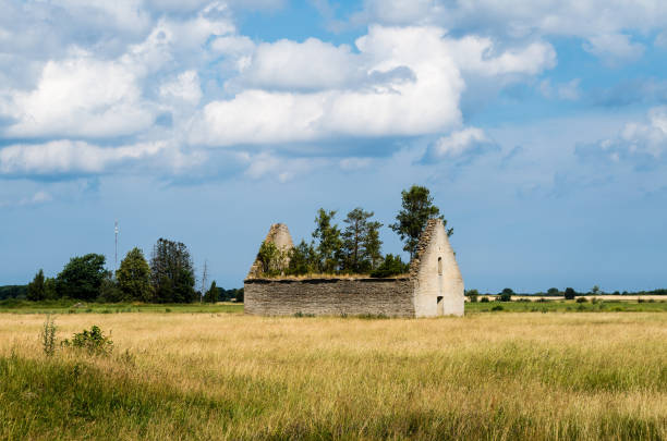 istock Ruins in the Countryside 1336463610