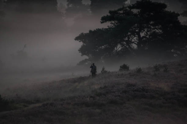 istock Photographers in a sunrise scene 1336467673