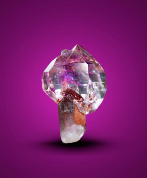 istock amethyst mineral specimen stone rock geology gem crystal 1336467968
