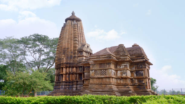 istock Historic Red stone Narayanpal Temple, Narayanpal, Chhattisgarh, India. Vishnu Temple constructed Circa 11th century.  Contemporary to Khajuraho 1336468937