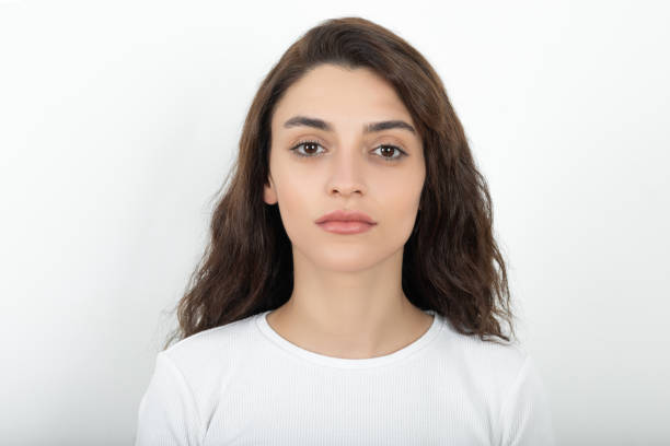 istock Woman looking at camera 1336471536