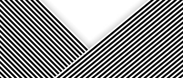 斜めの重なり線を持つ抽象的な白い背景。現代の抽象ベクトルテクスチャ。 - digital composite illustrations点のイラスト素材／クリップアート素材／マンガ素材／アイコン素材