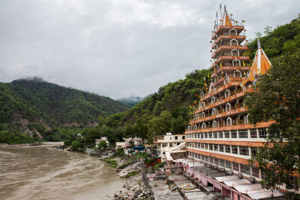 istock Tryambakeshvar Temple in Rishikesh India 1336473961