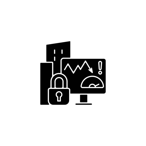 130+ Risk Management Silhouette Illustrations, Royalty-Free Vector