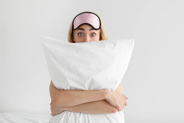 istock Good morning, cheerful expression, have fun in morning at weekend or free time 1336474590