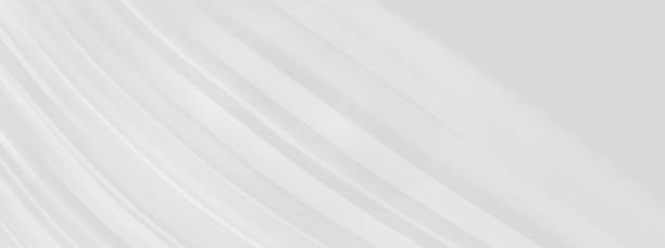 istock Abstract Architecture Background. 3d Illustration of White Circular Building. Modern Geometric Wallpaper. Futuristic Technology Design 1336474677