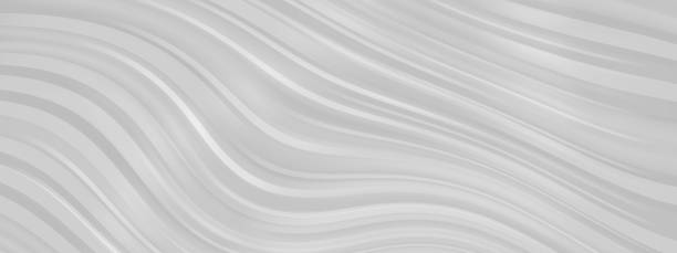 istock Abstract Architecture Background. 3d Illustration of White Circular Building. Modern Geometric Wallpaper. Futuristic Technology Design 1336474757