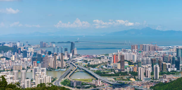 istock Macao and Zhuhai 1336474967
