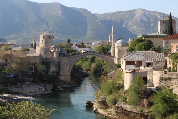 istock The bridge of Mostar 1336475746
