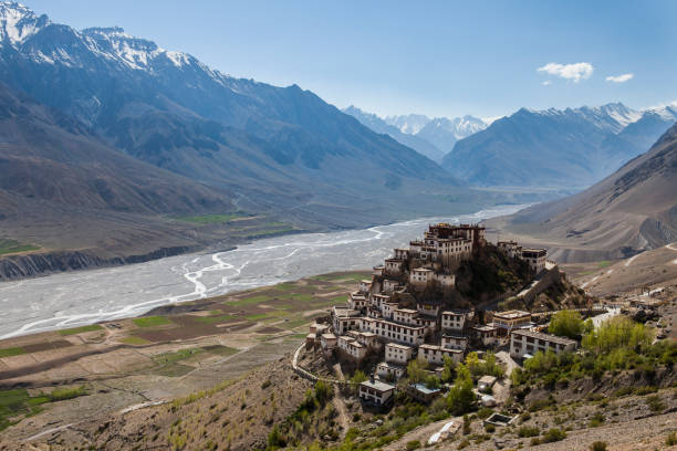 istock Kye Gompa. Buddhist monastery in Spiti valley, Himachal pradesh, India 1336476103