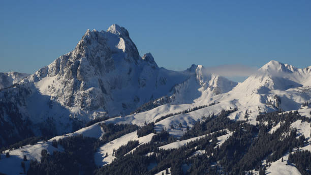 istock Gummfluh, mountain near Gstaad, Switzerland. 1336476351