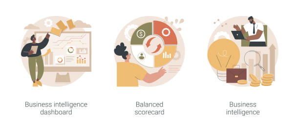 540+ Scorecard Infographic Stock Illustrations, Royalty-Free Vector ...
