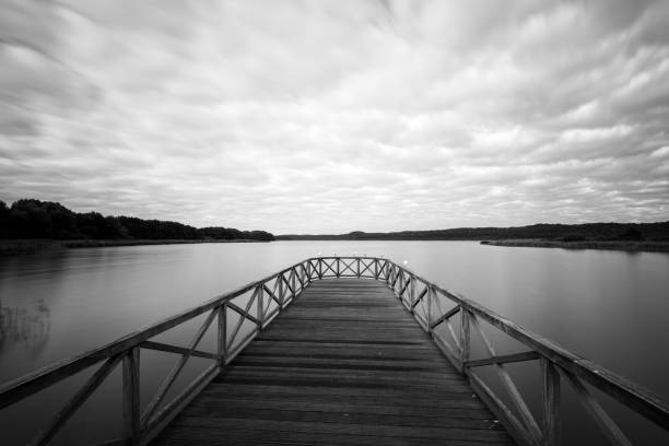 istock Catwalk on the lake [Longexposure] 1336476467