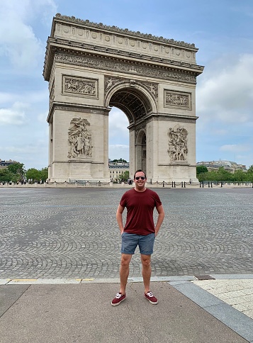 The French landmark in the capital is a great place to visit.