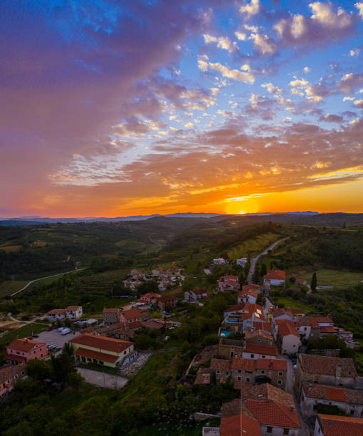 istock European village morning 1336479247