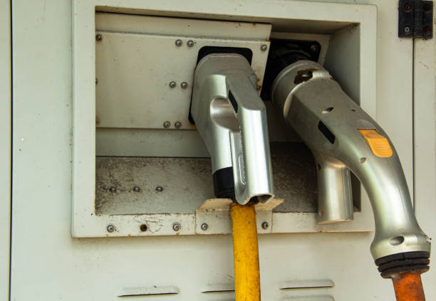 istock electric vehicle charging station 1336483645