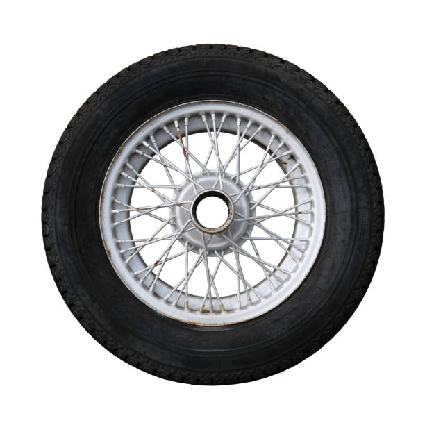 istock vintage car wheel 1336485359