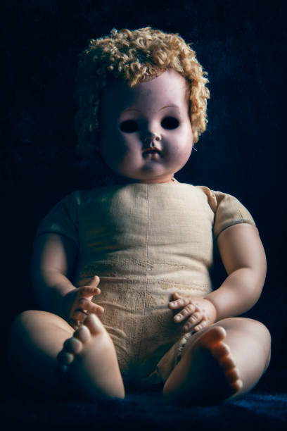 istock Black Eyed Baby Doll 1336486552