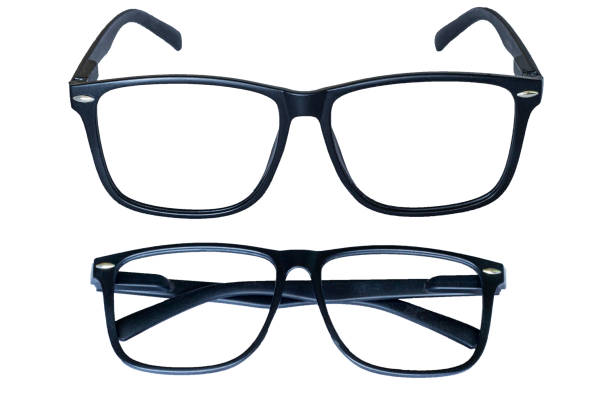 istock blue eye glasses lsolated on white 1336486926