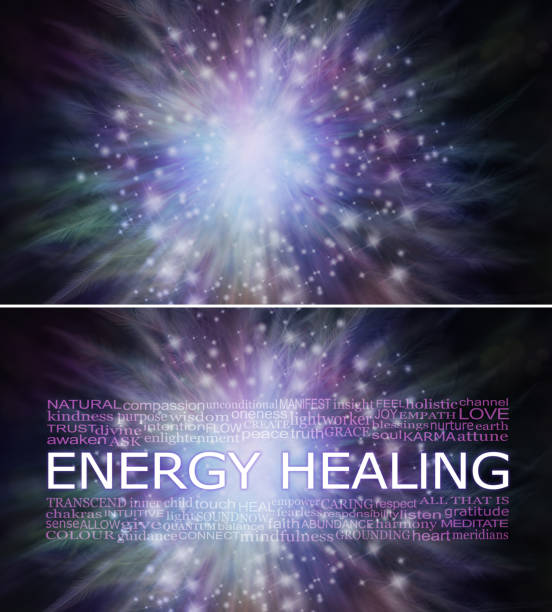 istock Ethereal Energy Healing Word Cloud Banner 1336491067