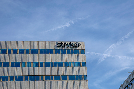 Stryker And TMF Group Building At Amsterdam The Netherlands 2-6-2019