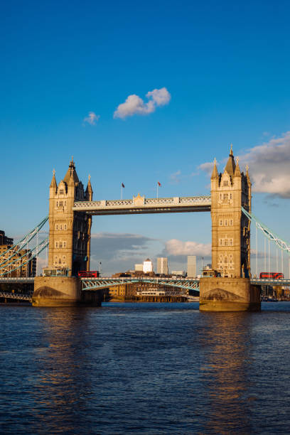 istock Tower Bridge across the Thames River in London 1336492579