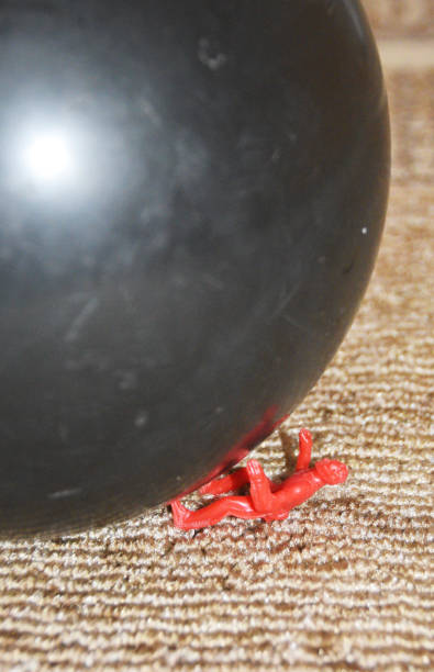 istock Crushed by the Big Ball 1336493406