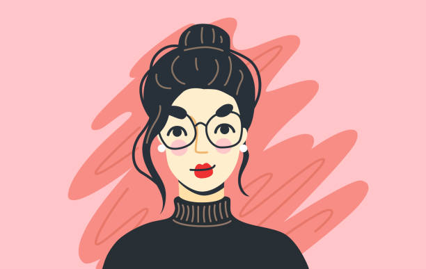 Ilustración de Feliz Mujer Segura Retrato De Dibujos Animados Y Avatar De Mujer Joven y más Vectores Libres de Derechos de Mujeres - iStock Ilustración de Feliz Mujer Segura Retrato De Dibujos Animados Y Avatar De Mujer Joven y más Vectores Libres de Derechos de Mujeres - iStock