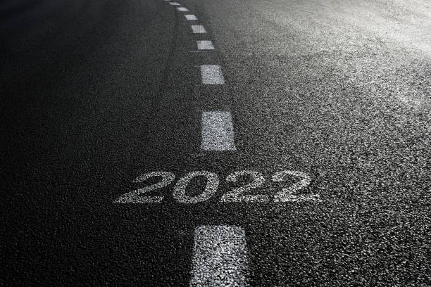 istock New year 2022 road start 1336504815