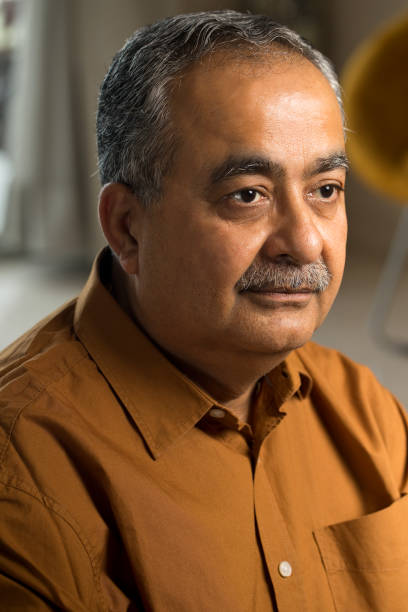 istock Thoughtful close-up of senior man 1336506367