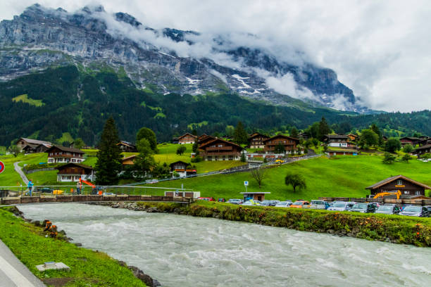 istock The Village Grindelwald in Switzerland 1336506421