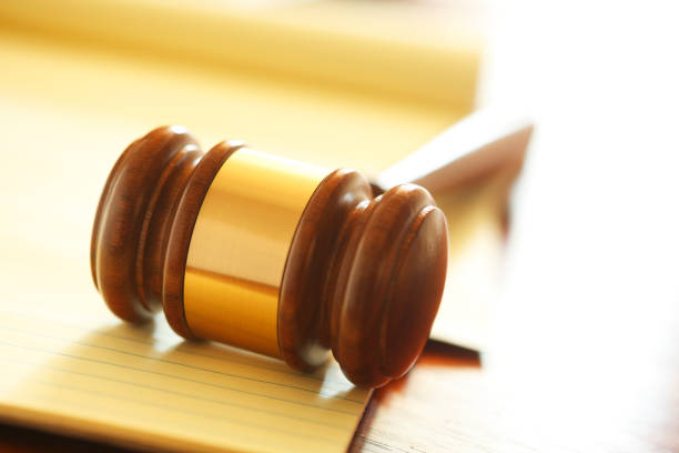 istock Gavel And Legal Pad 1336507348