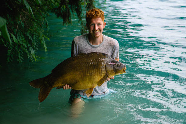istock Carp Fishing 1336507414
