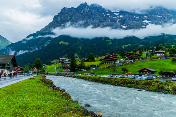 istock The Village Grindelwald in Switzerland 1336507550
