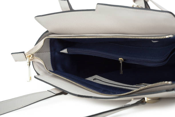 istock White leather female bag isolated over white 1336508749