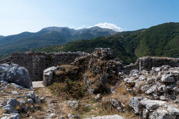 istock Roccamandolfi, Molise. The Norman Longobard Castle 1336510655