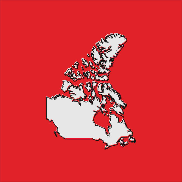 canada flag dwg vecteur gratuit | AI, SVG et EPS