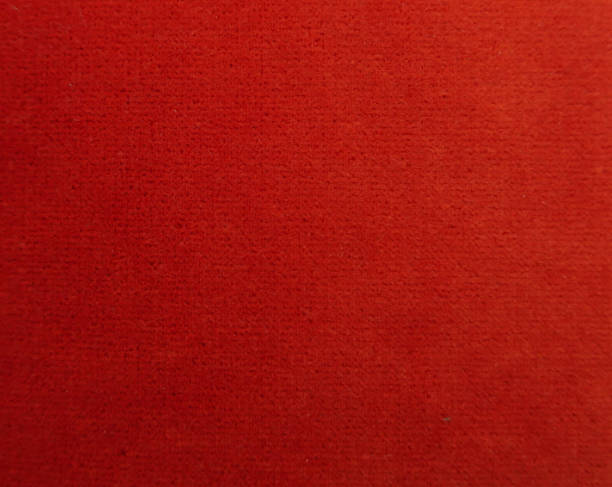 istock Full frame image of dark red velvet 1336516278