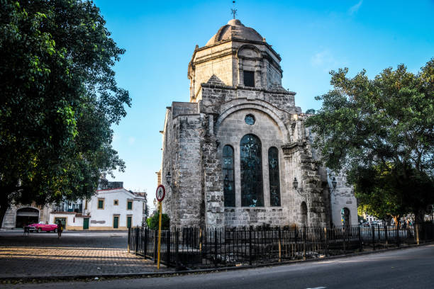 istock Iglesia De San Francisco De Paula In Havana, Cuba 1336524717