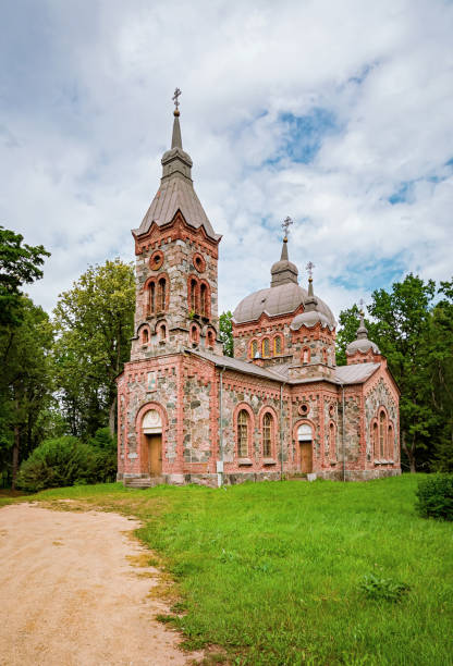 istock Old church in the rural area 1336524996