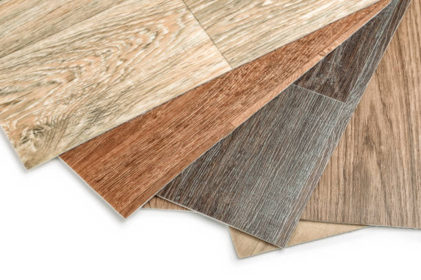 istock Close up of  linoleum flooring 1336529094