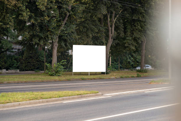 istock Big Poster Template Next To A Street Mockup 1336531086