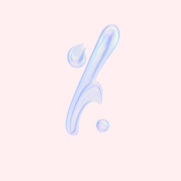 istock Character % Holographic gradient 3d symbol percentage illustration isolated 1336532057