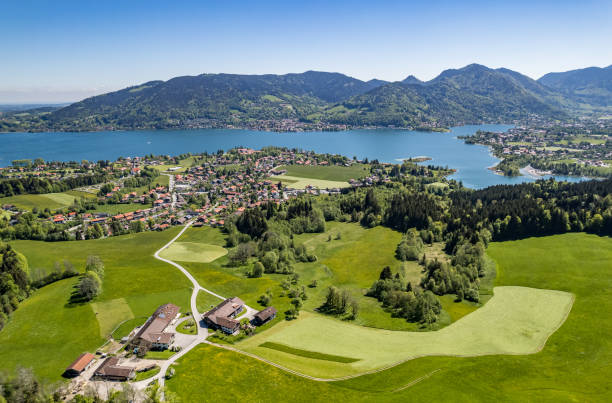 istock landscape at the lake tegernsee 1336534349