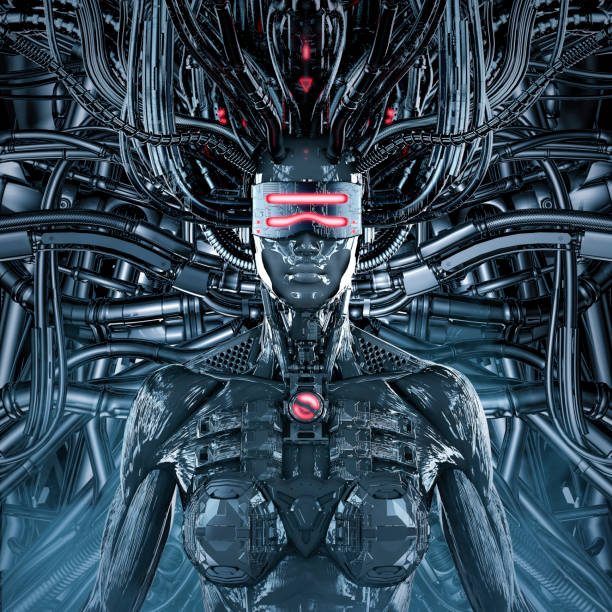 istock Mistress of the machine 1336534572