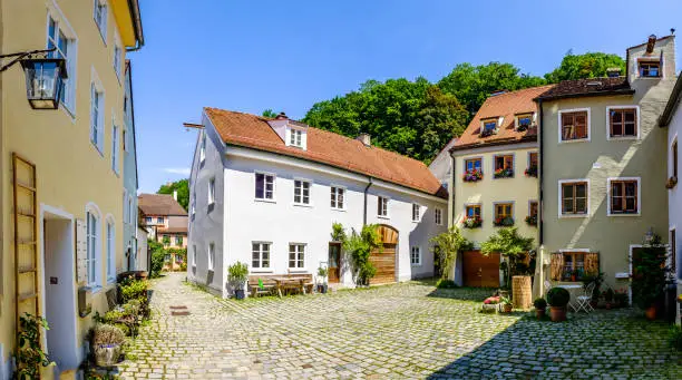old town of Landsberg am Lech - bavaria